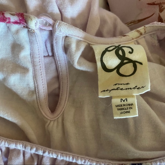 Anthropologie One September Garden Border Blouse - Picture 3 of 3